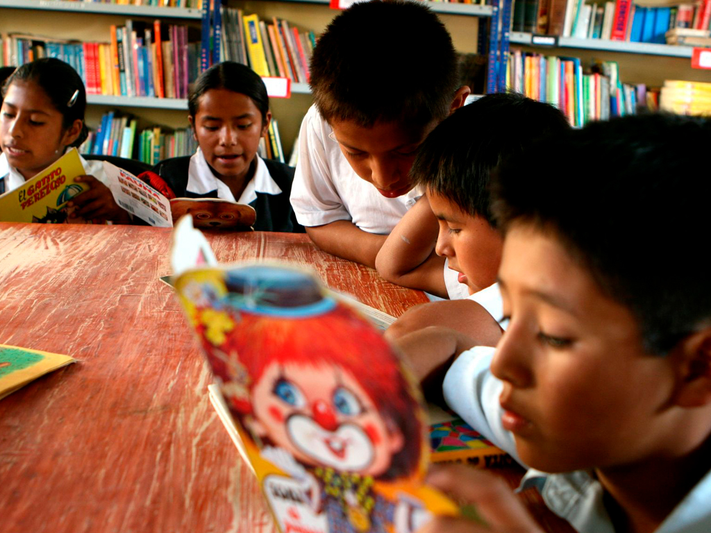 Rasa Joven - Proyecto Biblioteca Viva - Huanchaco Trujillo Perú